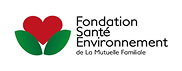 Logo de la Fondation Santé Environnement de la Mutuelle Familiale